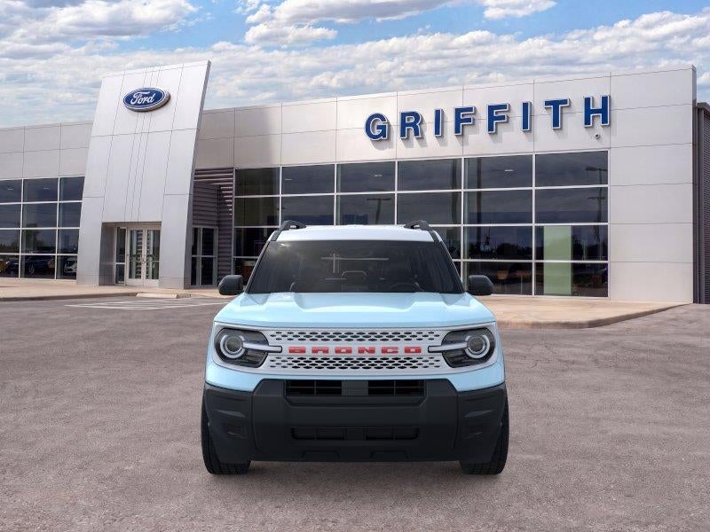 2026 Ford Bronco Sport Heritage
