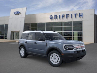 2026 Ford Bronco Sport Heritage