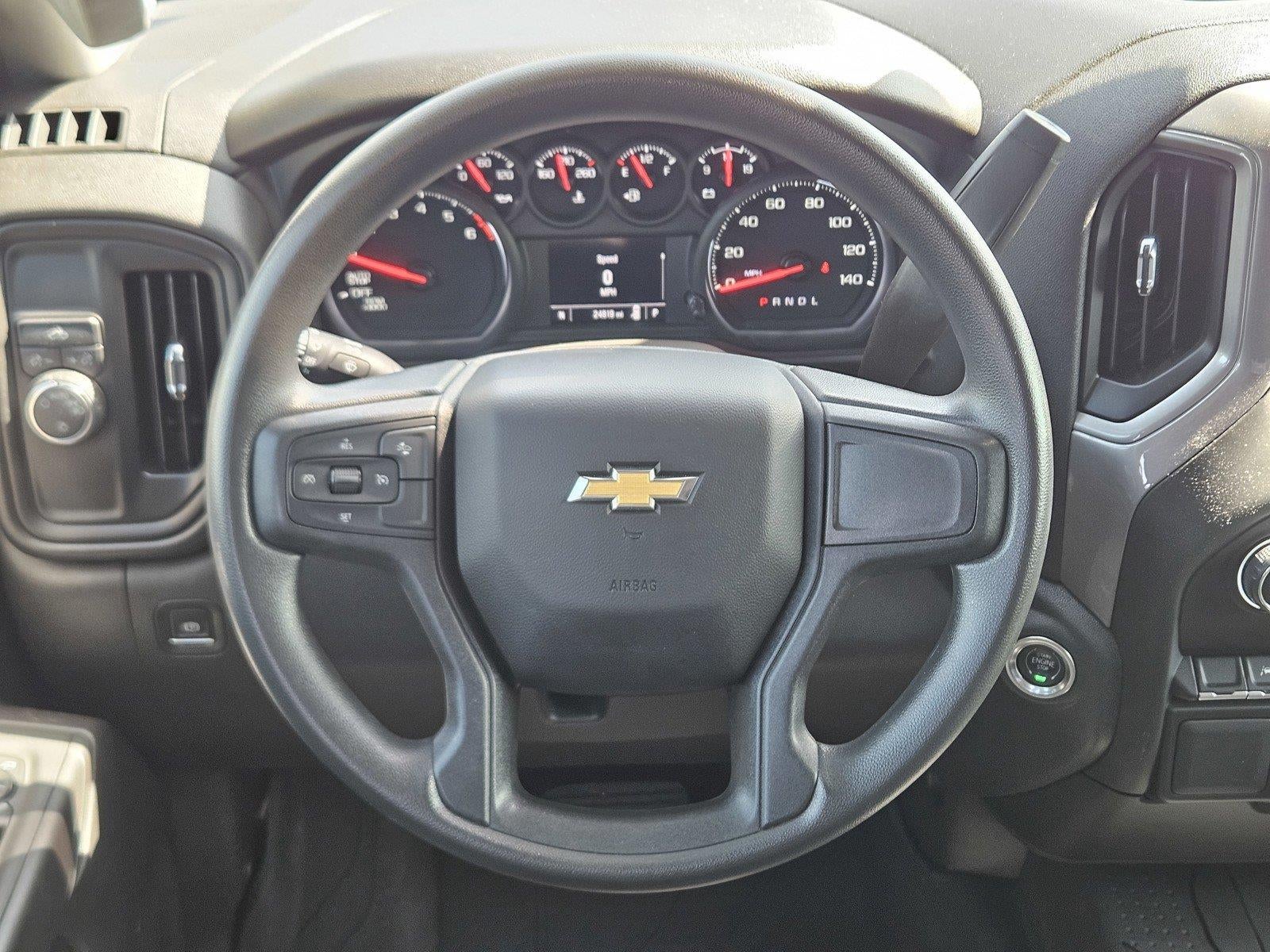 2024 Chevrolet Silverado 1500 Custom