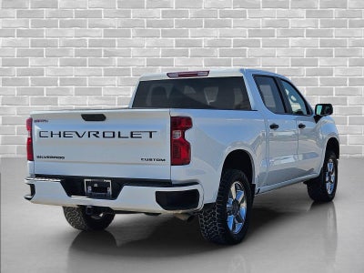 2024 Chevrolet Silverado 1500 Custom