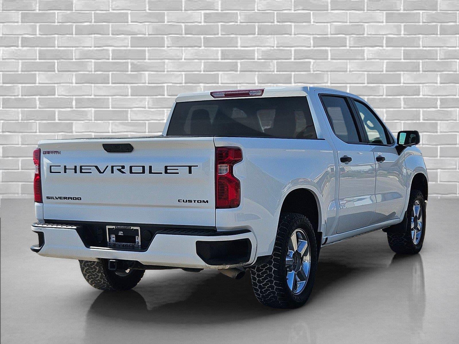 2024 Chevrolet Silverado 1500 Custom