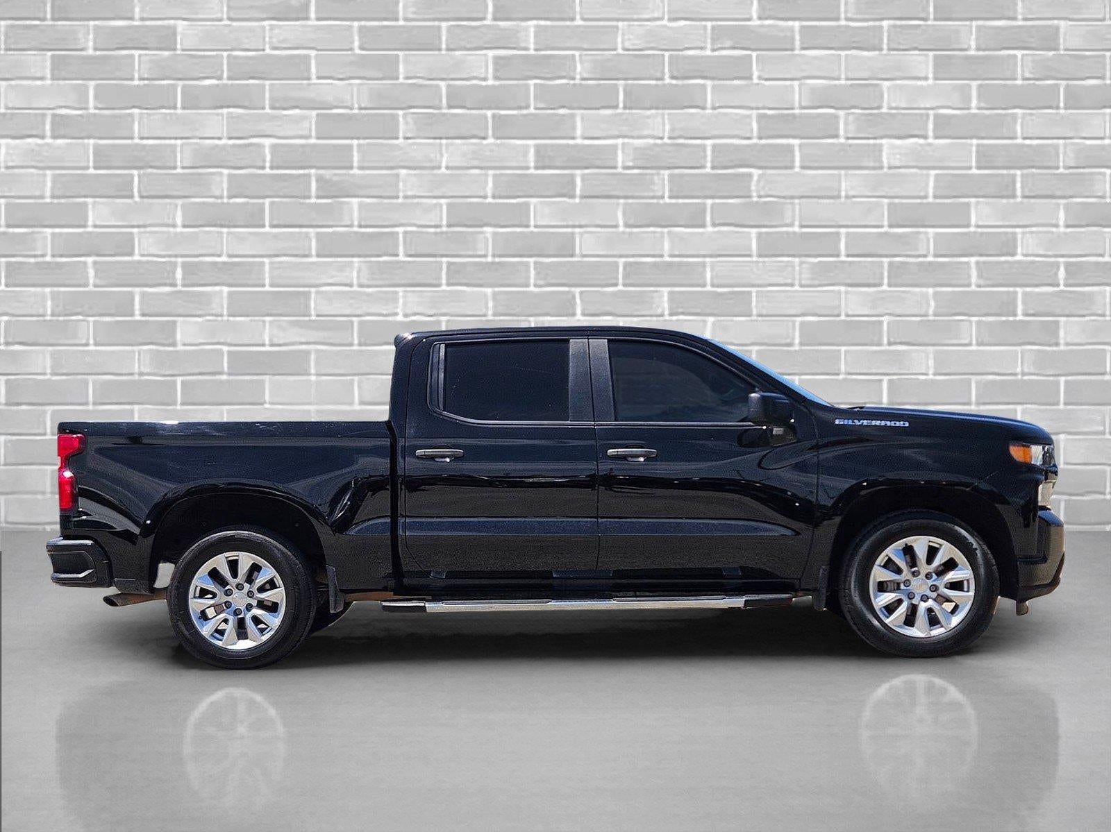 2022 Chevrolet Silverado 1500 Ltd Custom