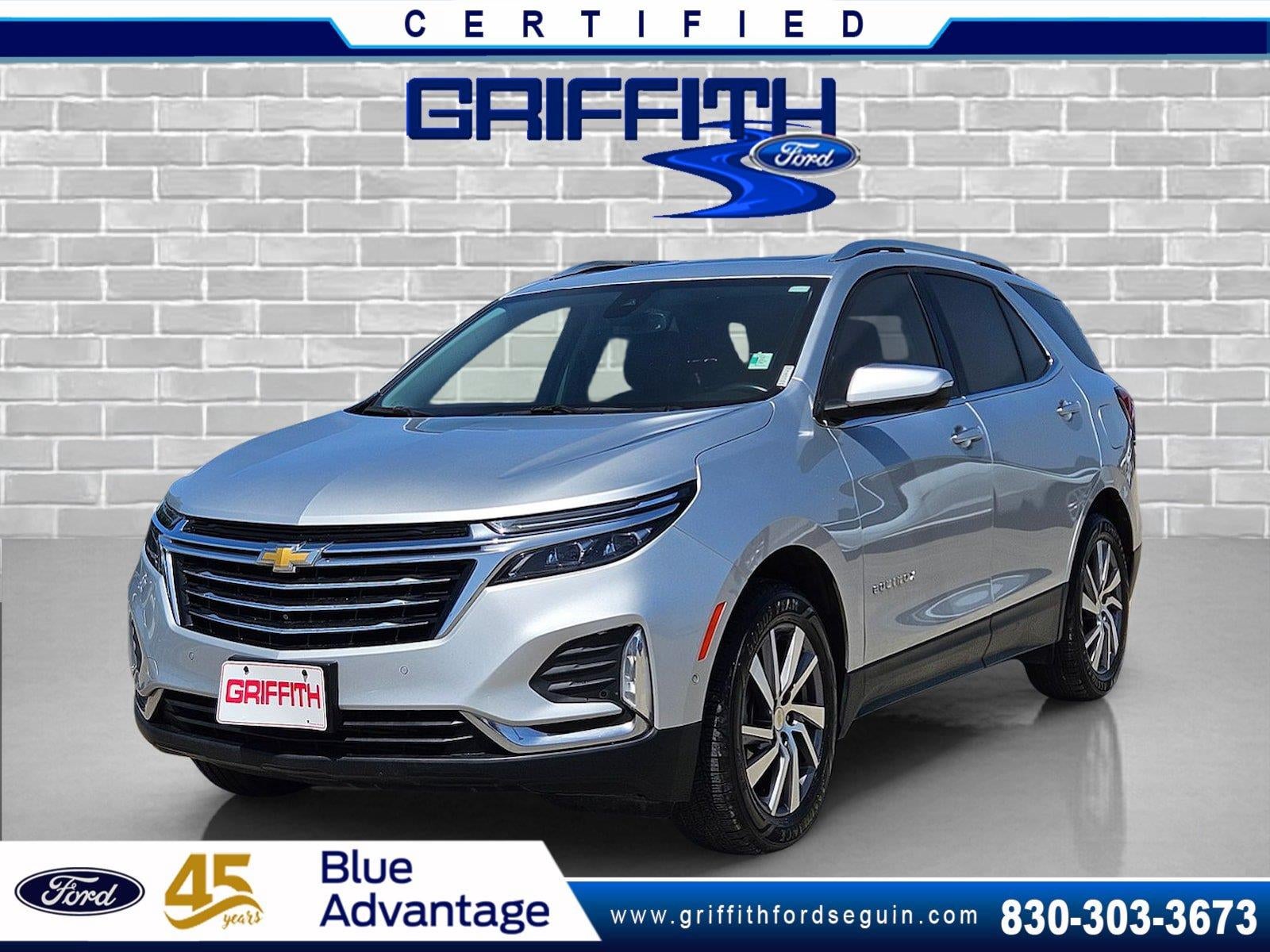 2022 Chevrolet Equinox Premier