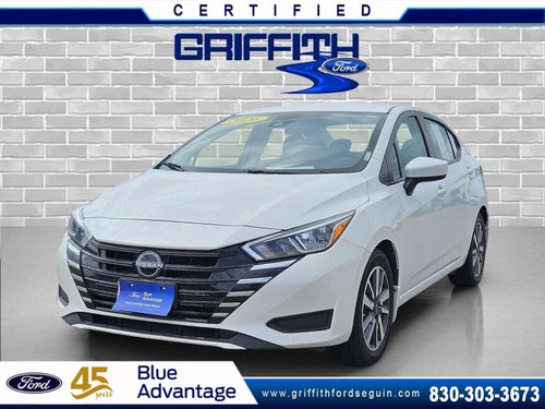 2024 Nissan Versa SV