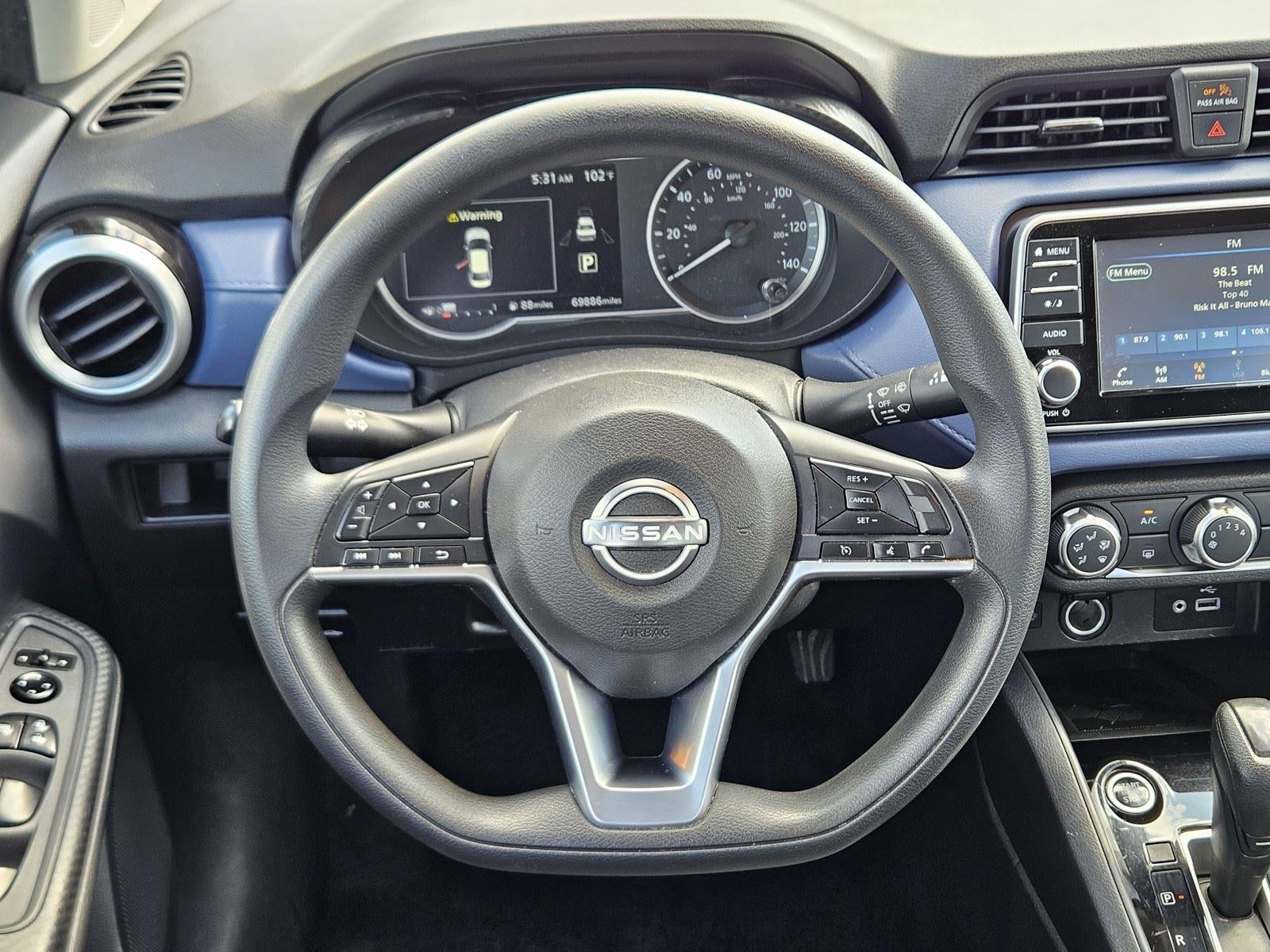 2024 Nissan Versa SV
