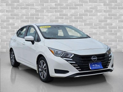 2024 Nissan Versa SV