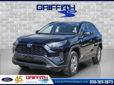 2022 Toyota Rav4 Hybrid LE