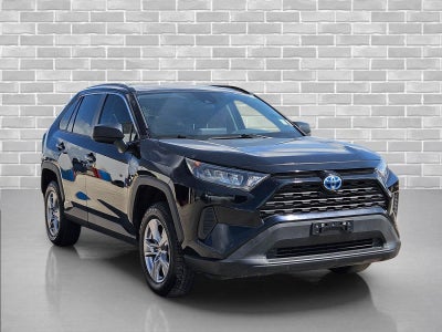 2022 Toyota Rav4 Hybrid LE