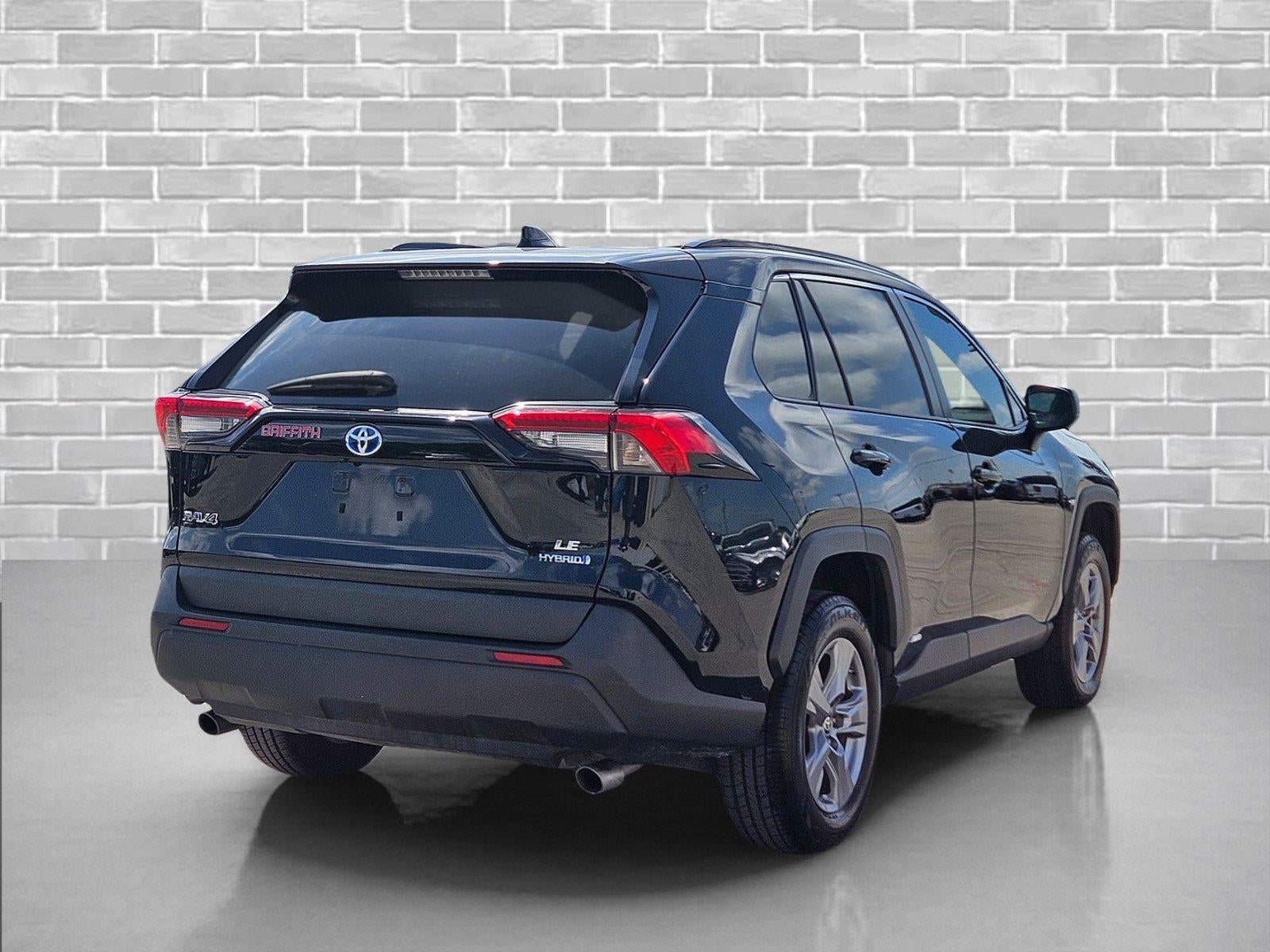 2022 Toyota Rav4 Hybrid LE