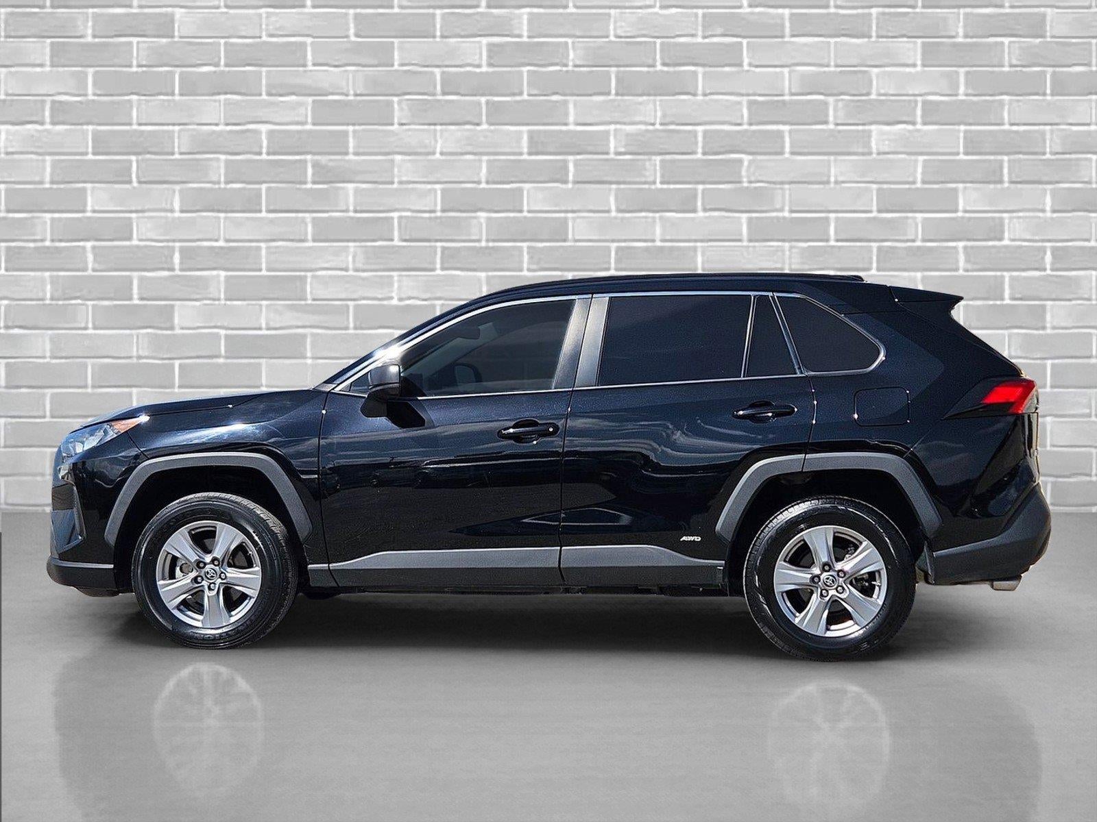 2022 Toyota Rav4 Hybrid LE