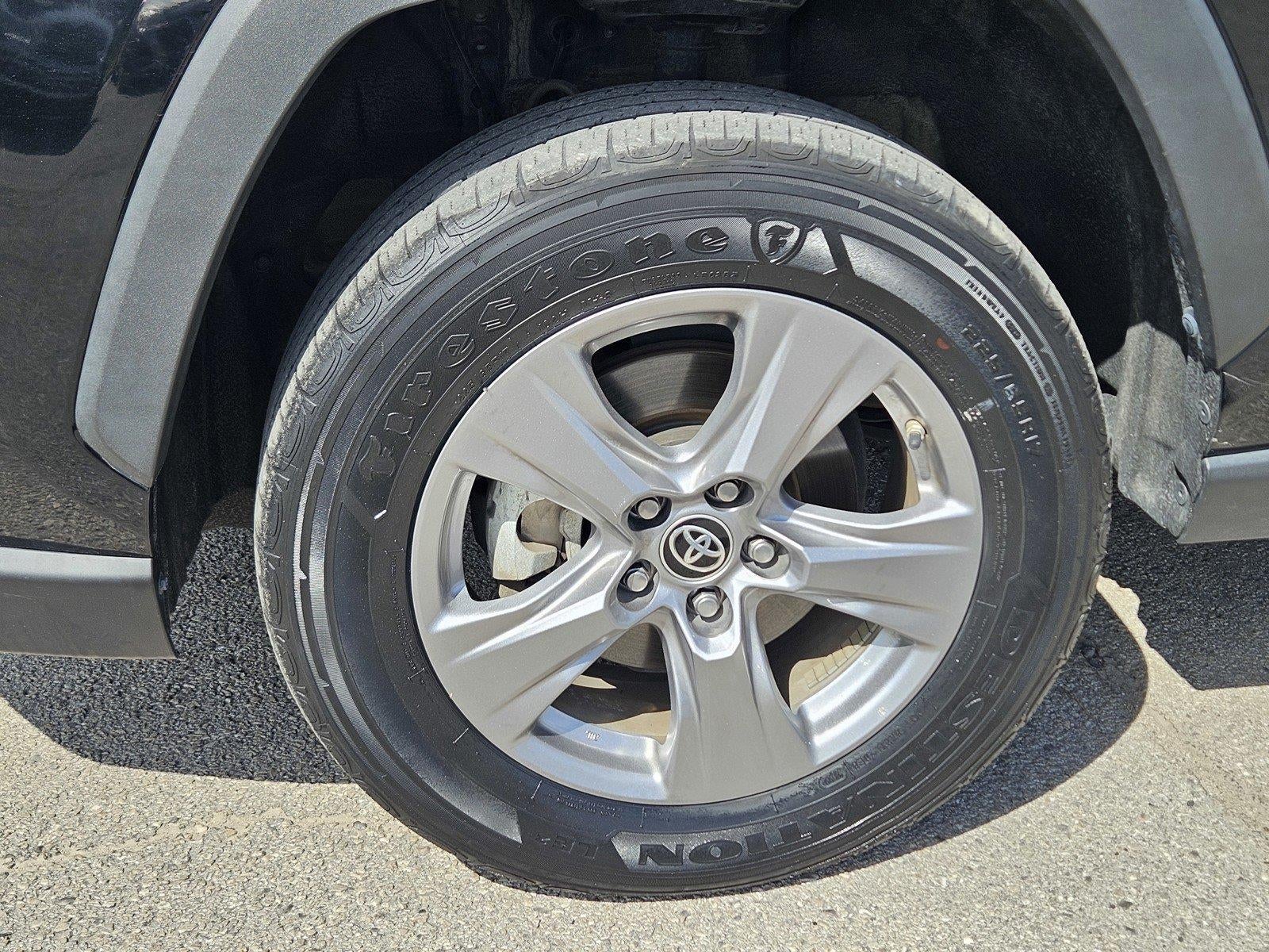 2022 Toyota Rav4 Hybrid LE