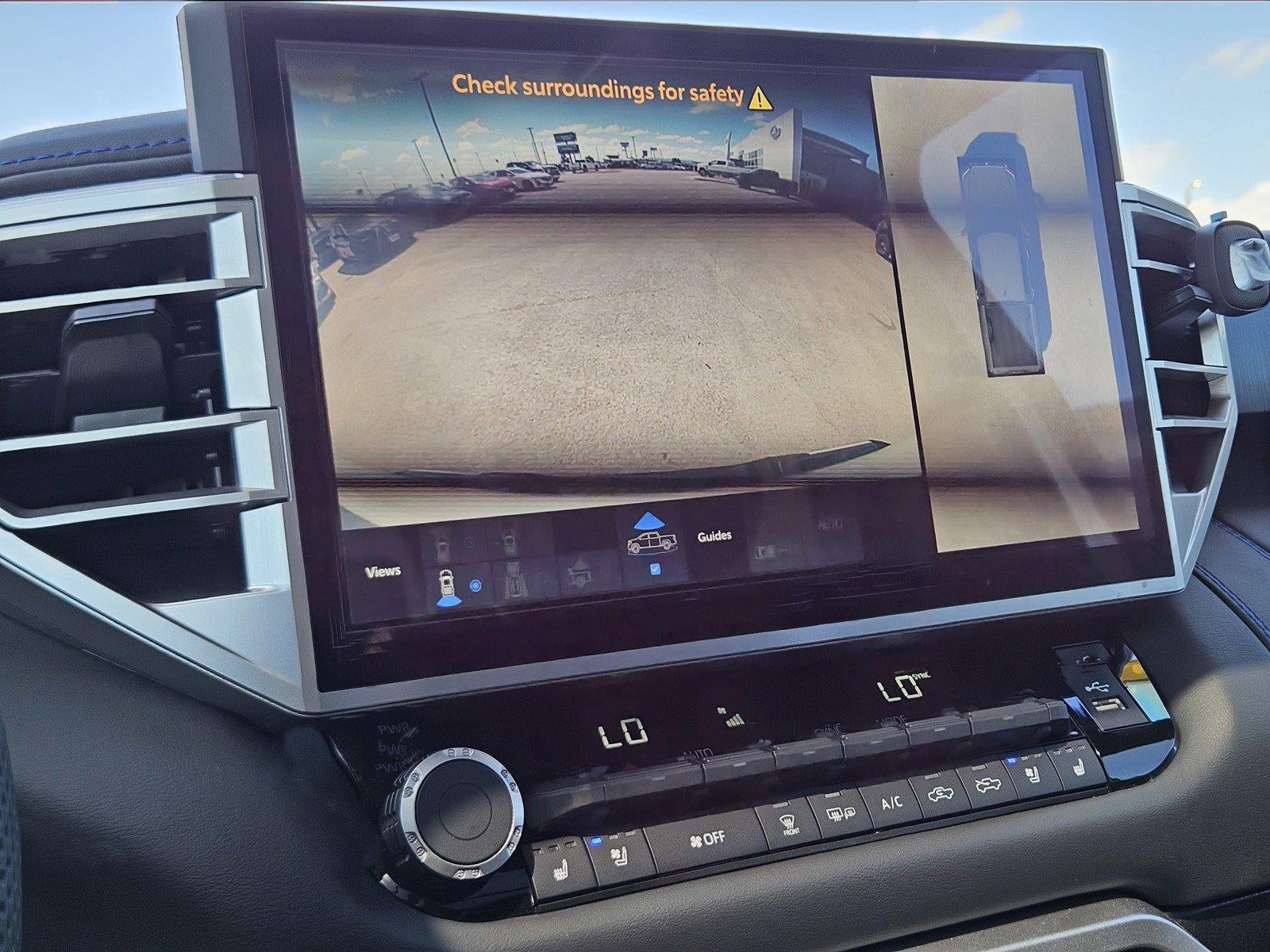 2025 Toyota Tundra Platinum