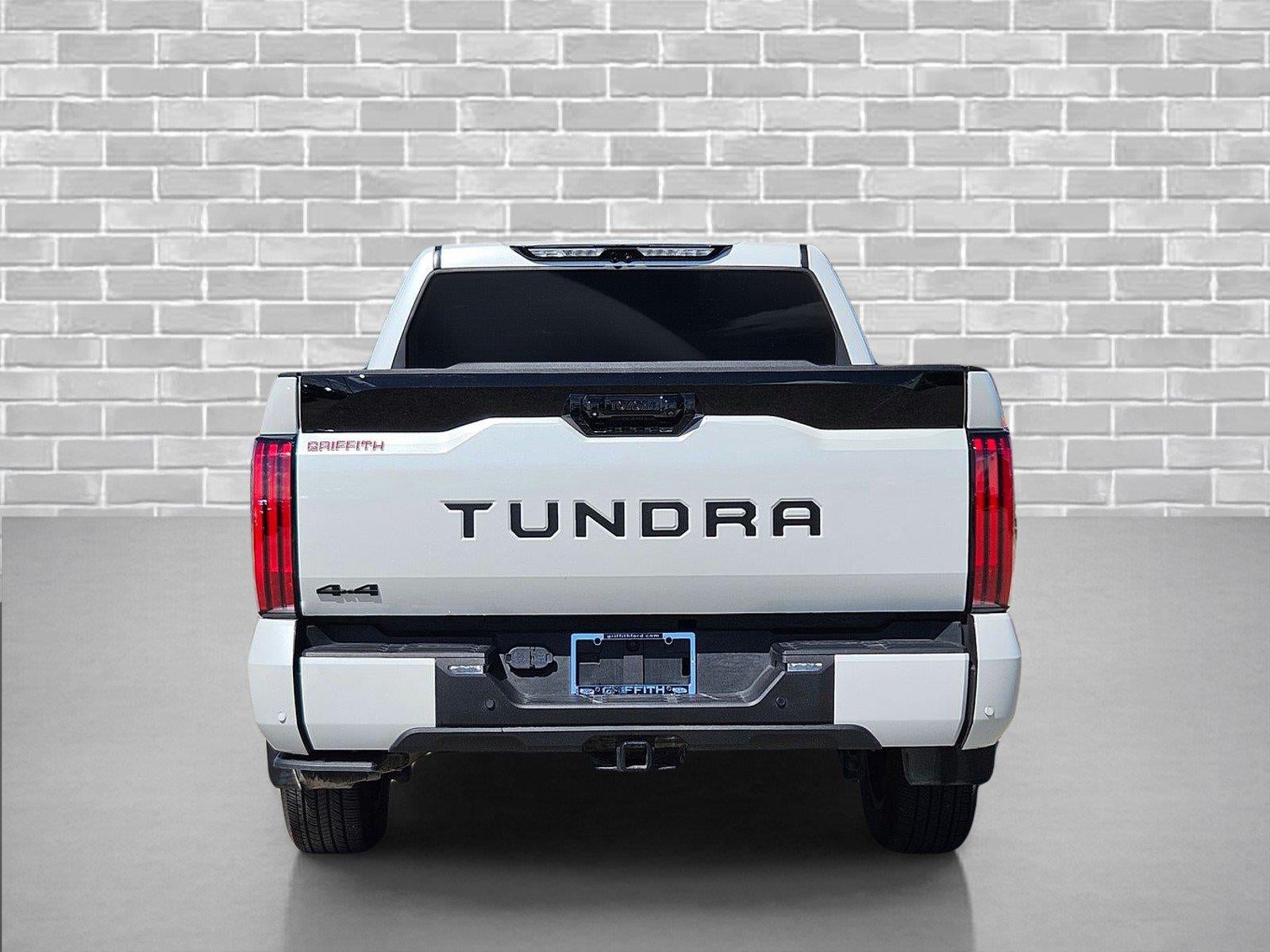 2025 Toyota Tundra Platinum
