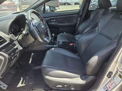 2018 Subaru Wrx Limited