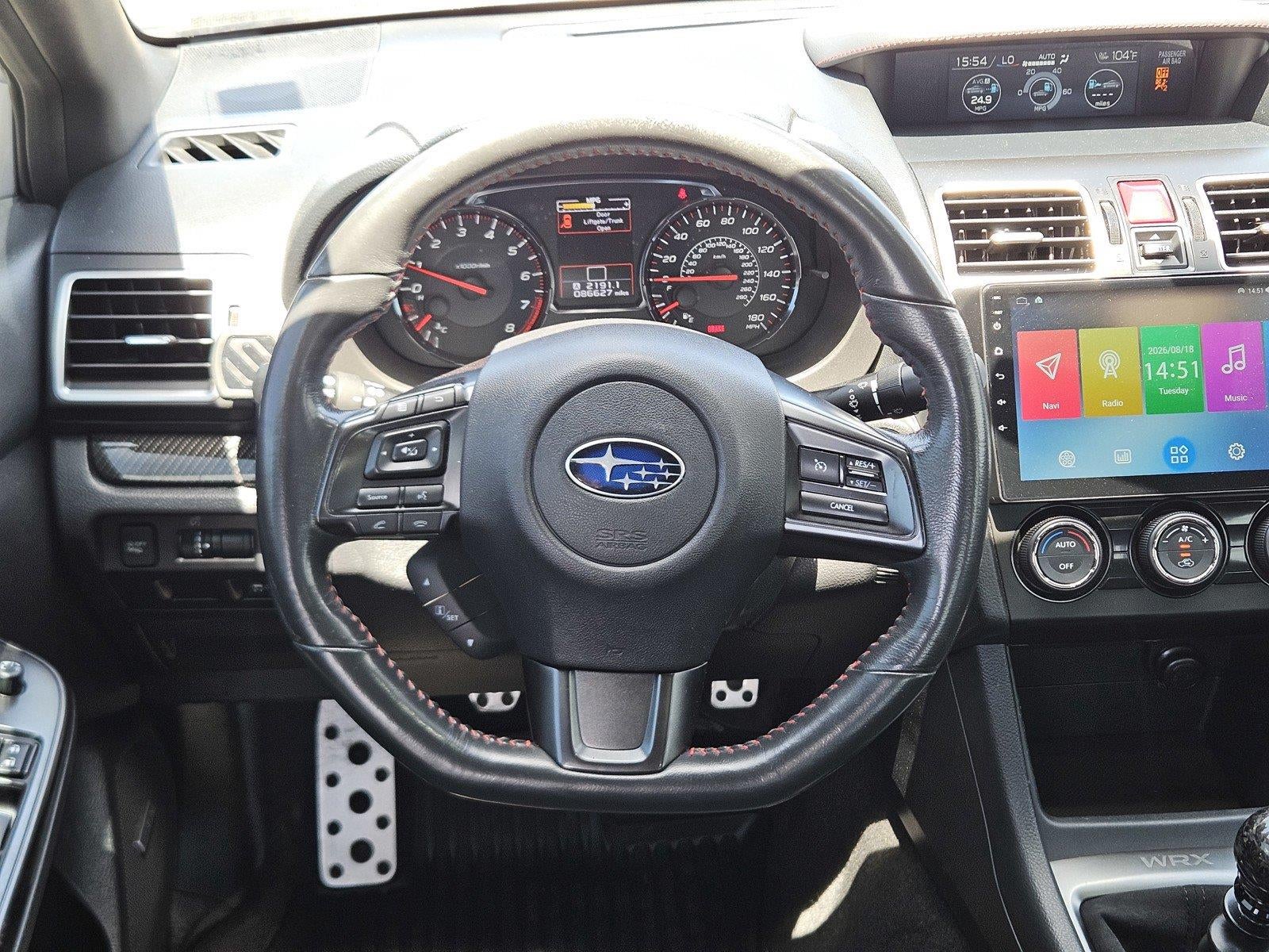2018 Subaru Wrx Limited