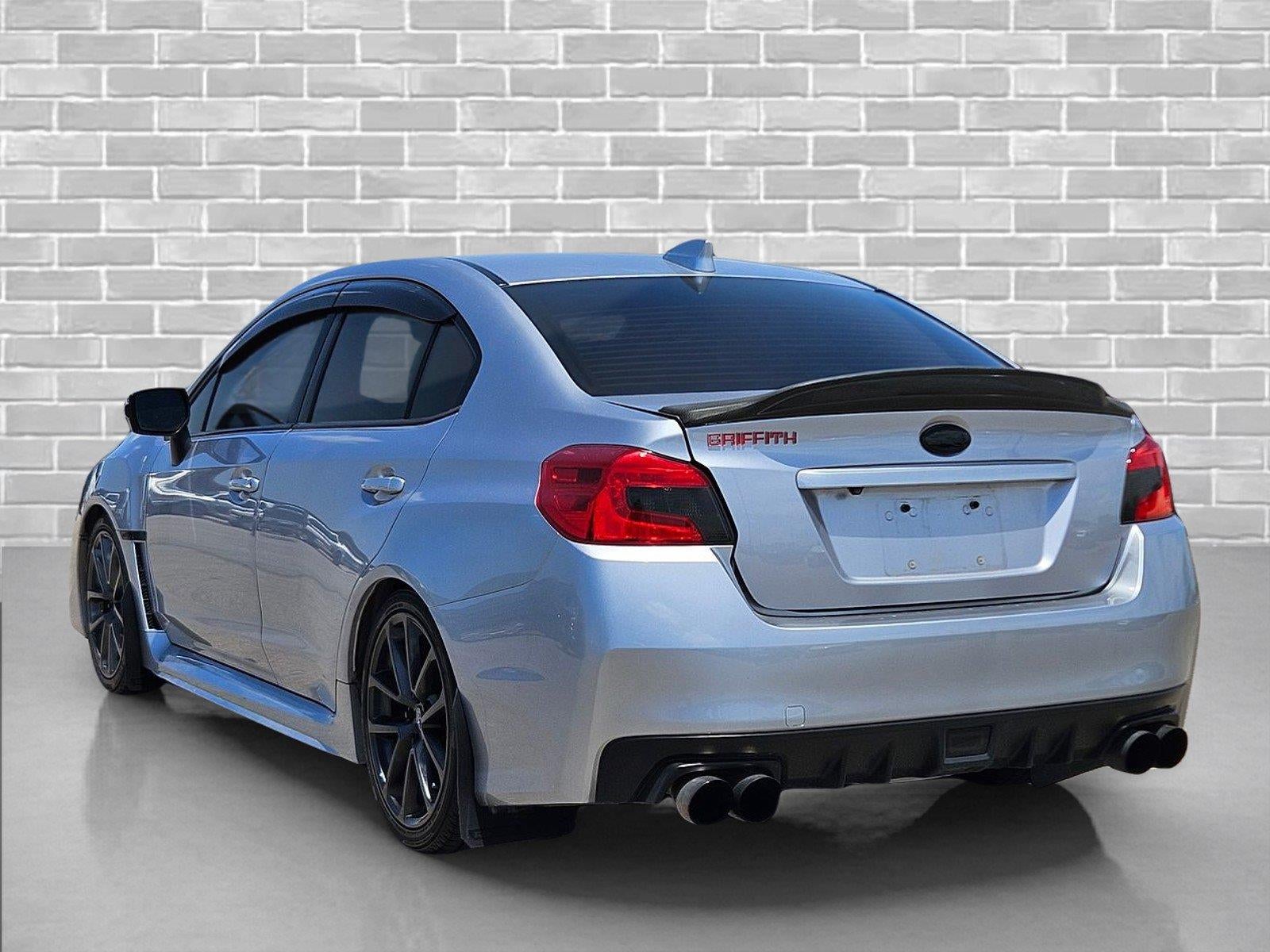2018 Subaru Wrx Limited