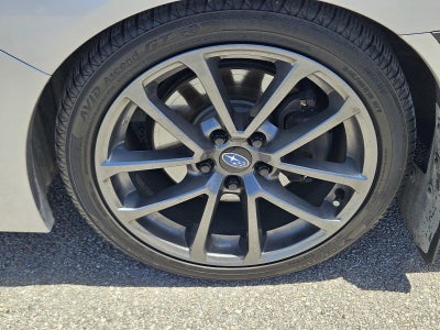 2018 Subaru Wrx Limited