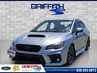 2018 Subaru Wrx Limited