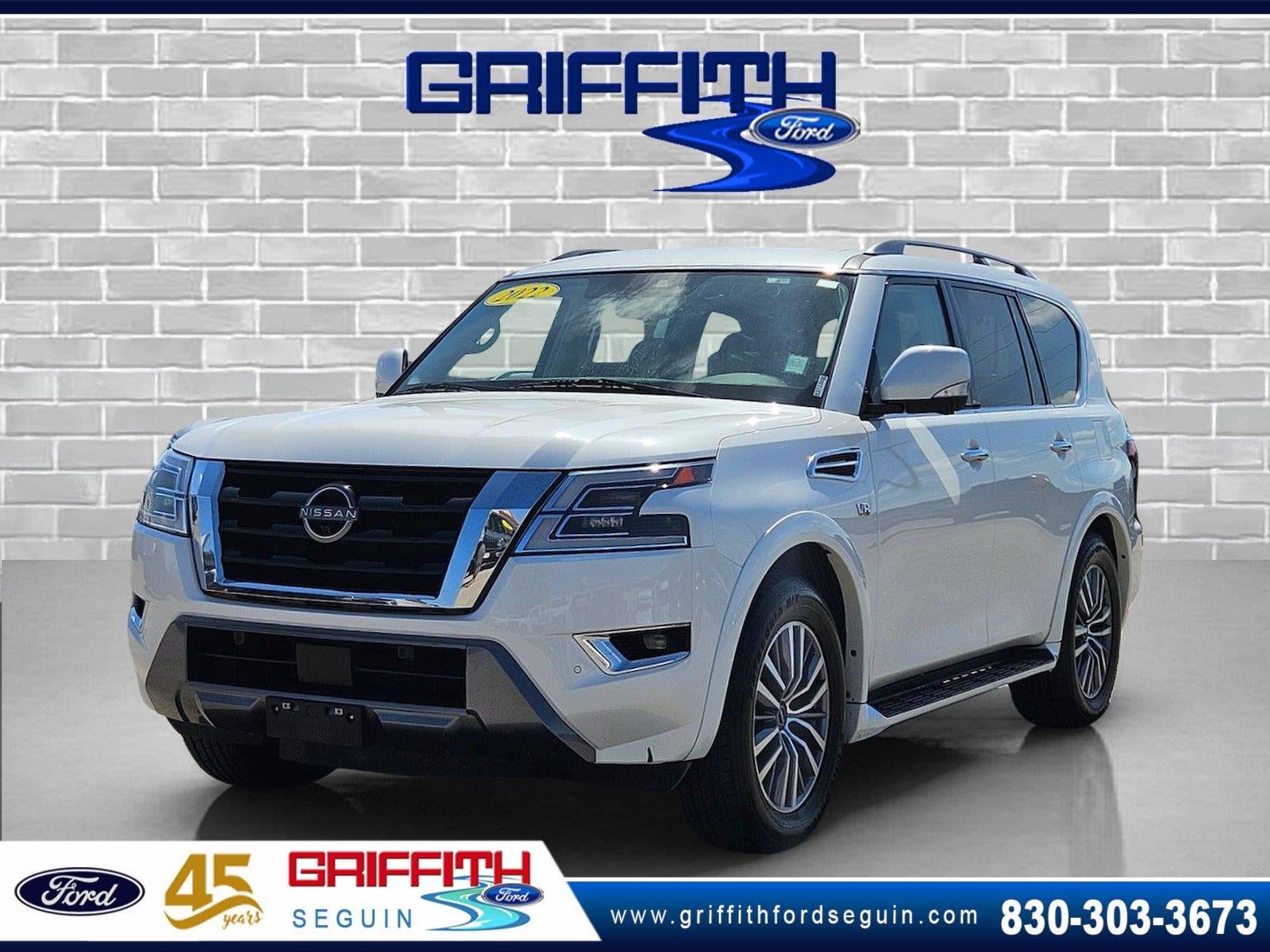 2022 Nissan Armada SL
