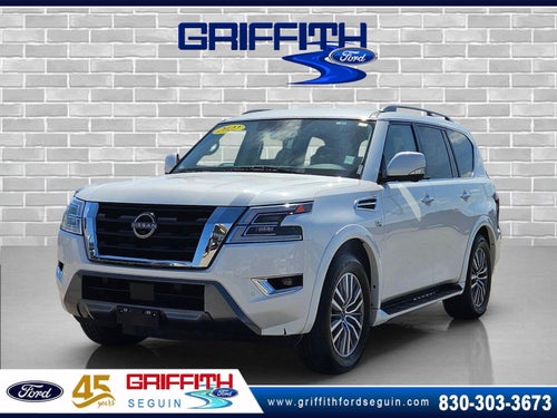 2022 Nissan Armada SL