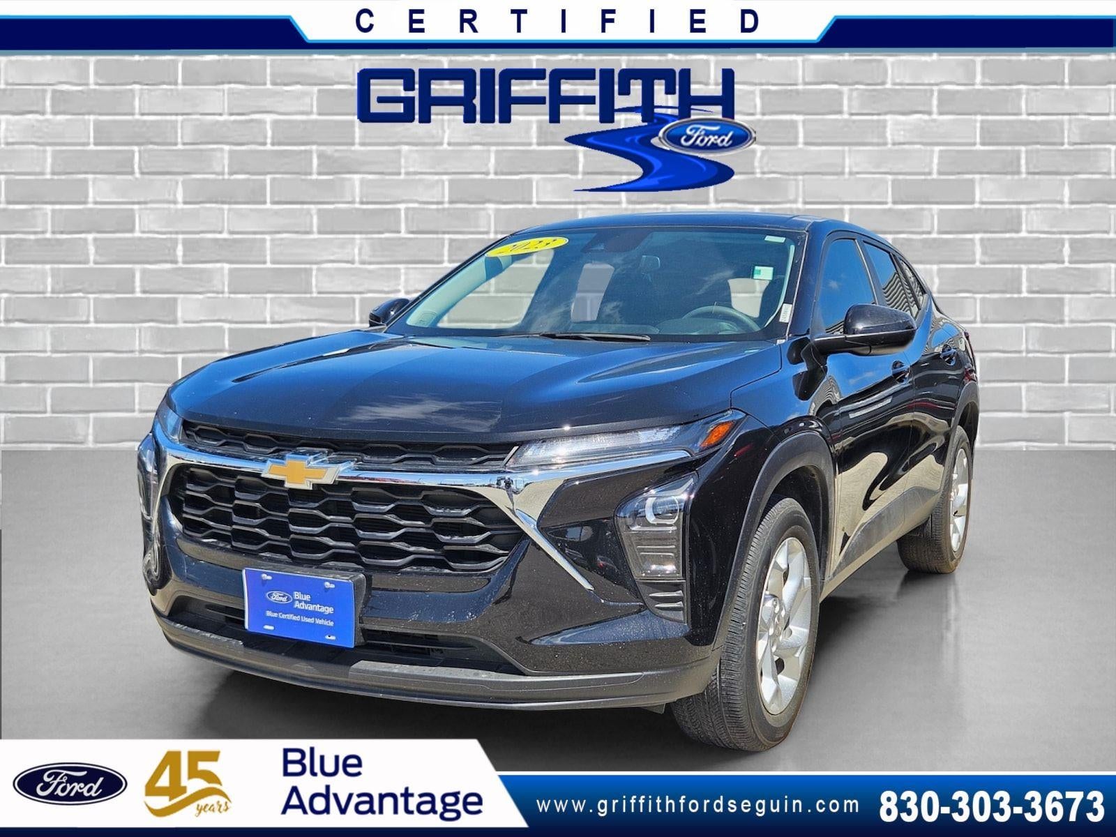 2025 Chevrolet Trax LS