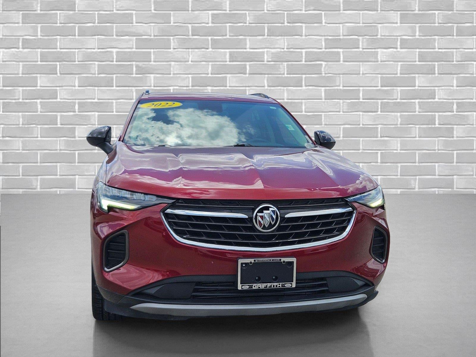 2022 Buick Envision Preferred
