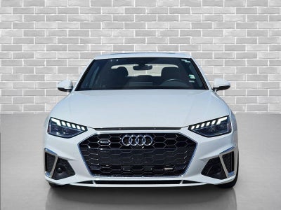 2024 Audi A4 Sedan S line Premium Plus