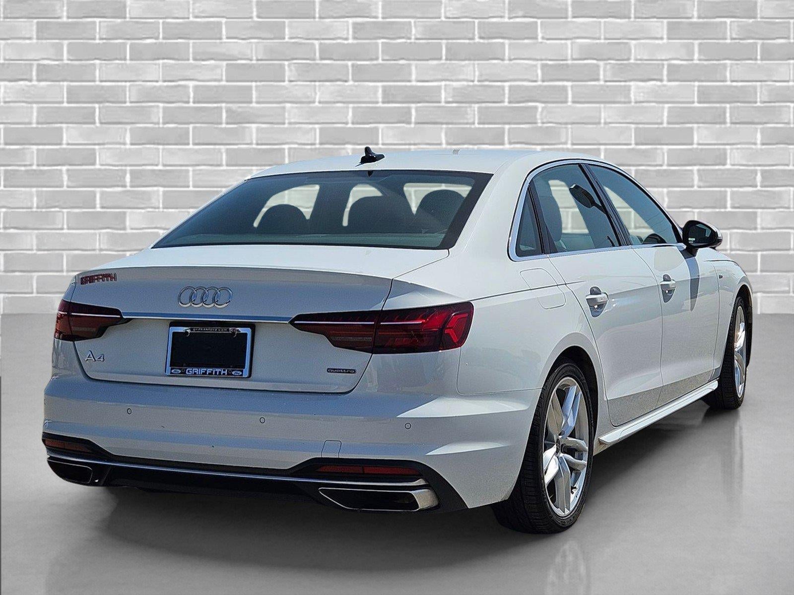 2024 Audi A4 Sedan S line Premium Plus