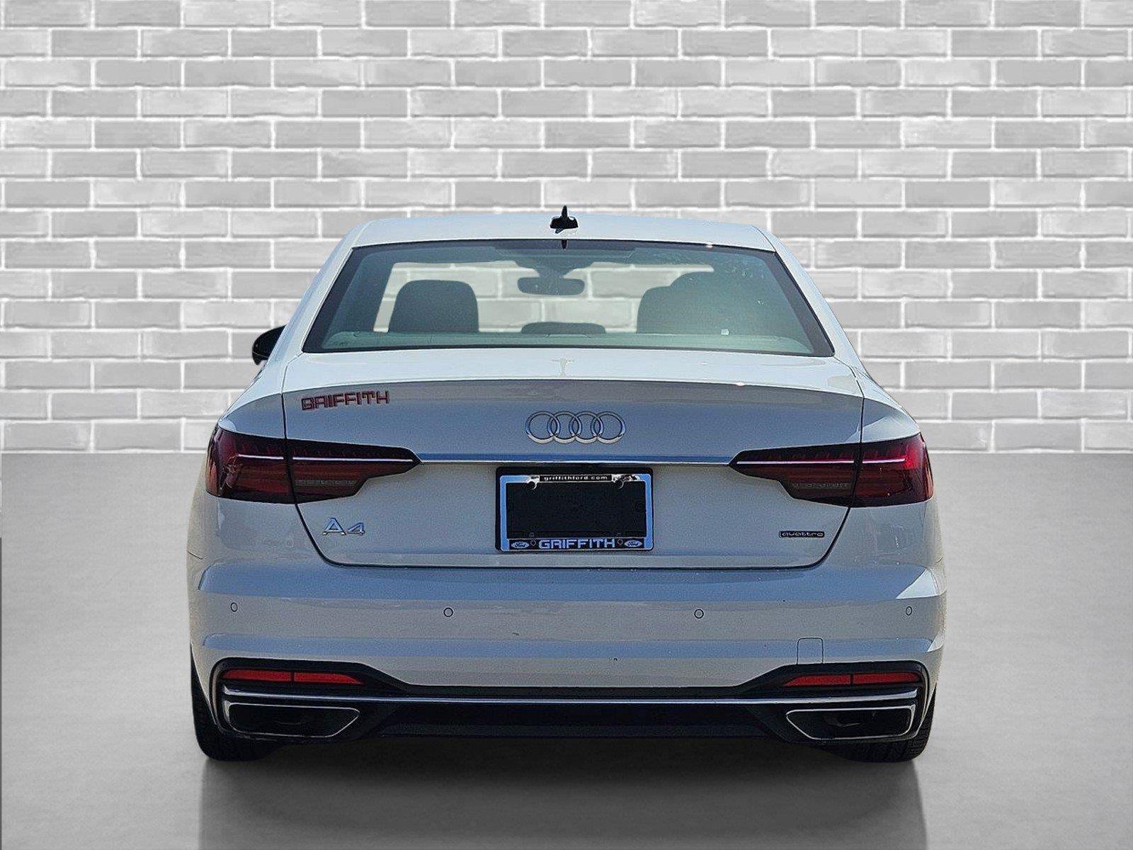 2024 Audi A4 Sedan S line Premium Plus