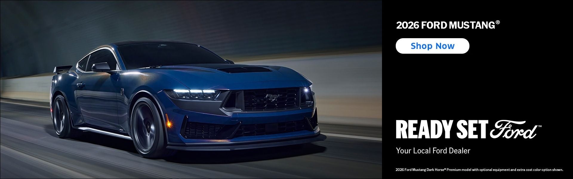 Mustang offers